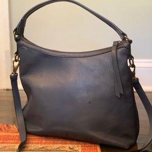NWT FRYE Lily Navy Blue Handbag/Hobo/Satchel/Tote